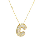 Collar Maxi inicial - Moroveta