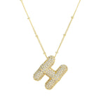 Collar Maxi inicial - Moroveta