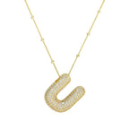 Collar Maxi inicial - Moroveta