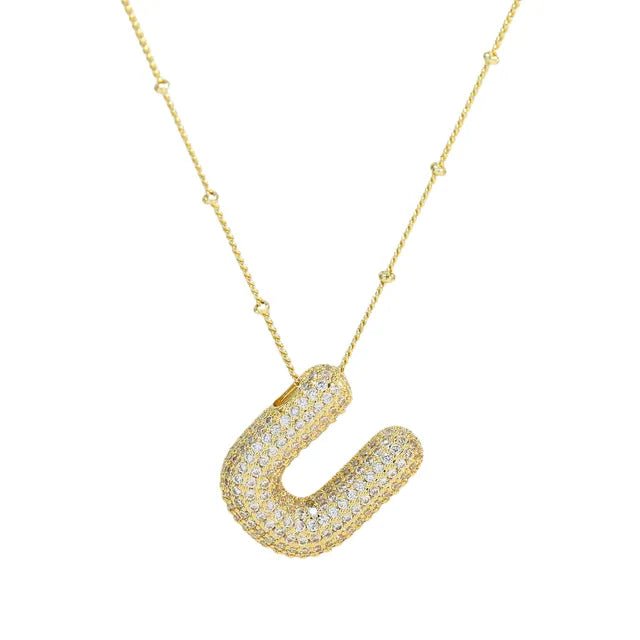 Collar Maxi inicial - Moroveta