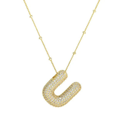 Collar Maxi inicial - Moroveta