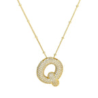 Collar Maxi inicial - Moroveta