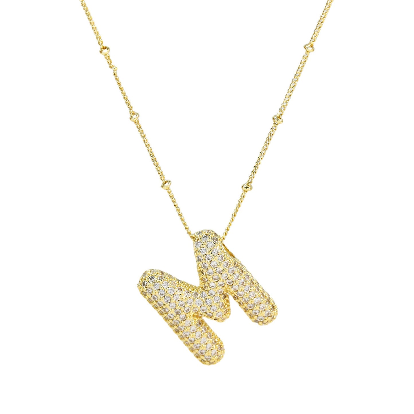 Collar Maxi inicial - Moroveta
