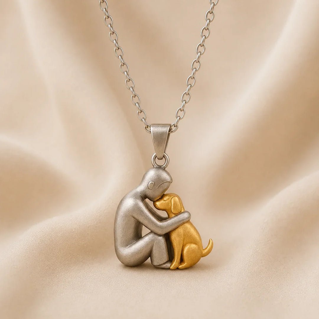 Collar "mi mejor amigo" - Moroveta