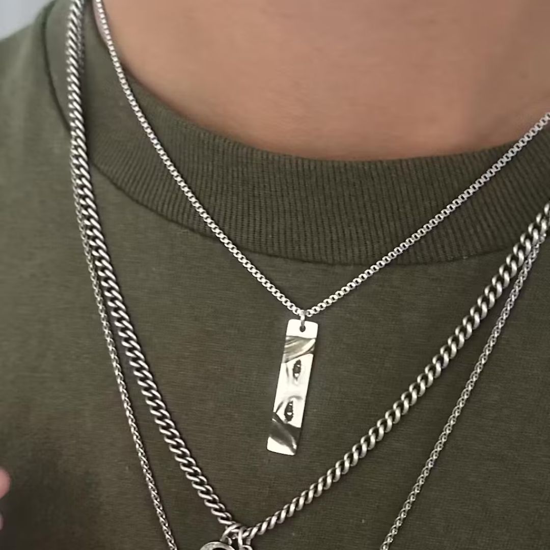 Collar mirada eterna - Moroveta