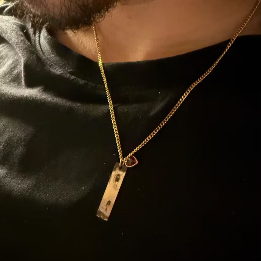 Collar mirada eterna - Moroveta