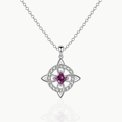 Collar Nudo De Bruja Protector - Moroveta