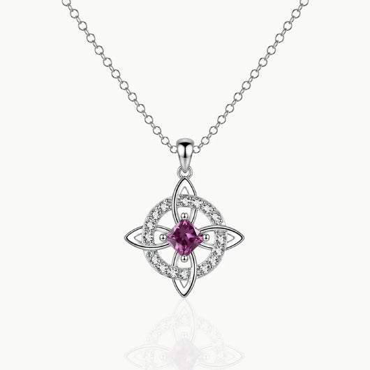 Collar Nudo De Bruja Protector - Moroveta