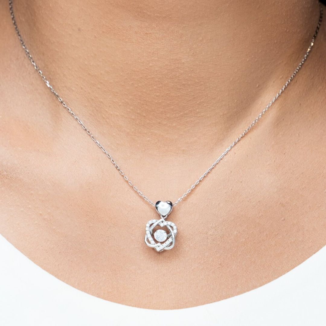 Collar nudo del amor - A mi hija - Moroveta