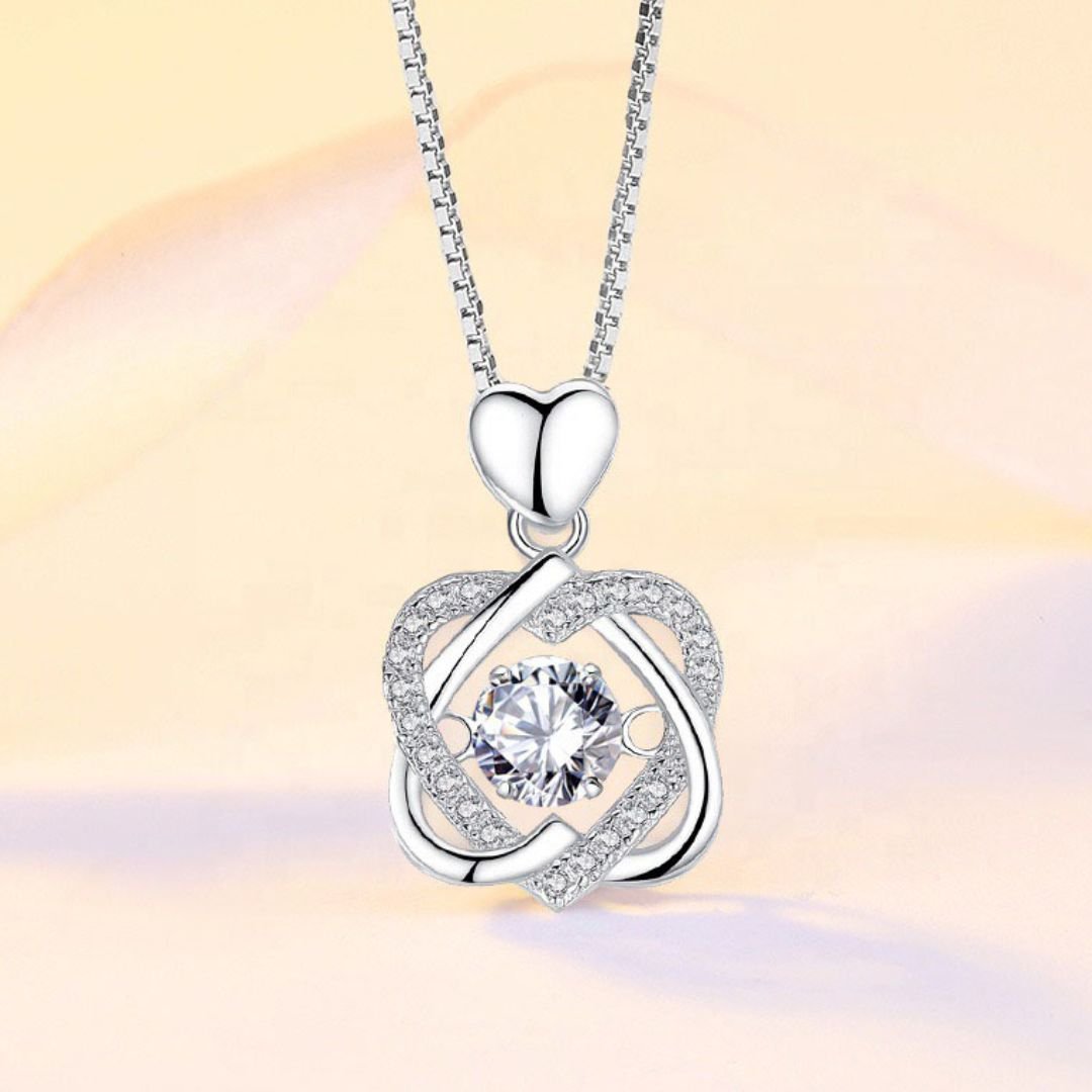 Collar nudo del amor - A mi hija - Moroveta