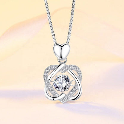 Collar nudo del amor - A mi hija - Moroveta