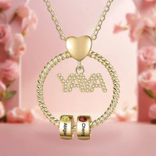 Cargar imagen en el visor de la galería, Collar para abuela con colgante de &quot;YAYA&quot; - Moroveta