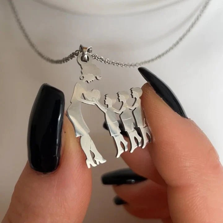 Collar para la mejor mamá del mundo personalizado - Moroveta