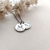 Collar personalizable con inicial y fecha - Moroveta