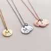 Collar personalizable con inicial y fecha - Moroveta