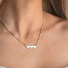 Collar personalizable con nombres - Moroveta