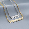Collar personalizable con nombres - Moroveta