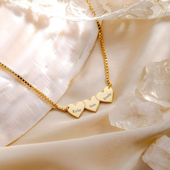 Collar personalizable con nombres - Moroveta