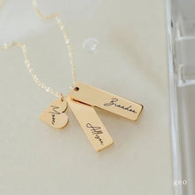 Cargar imagen en el visor de la galería, Collar personalizable Laura - Moroveta