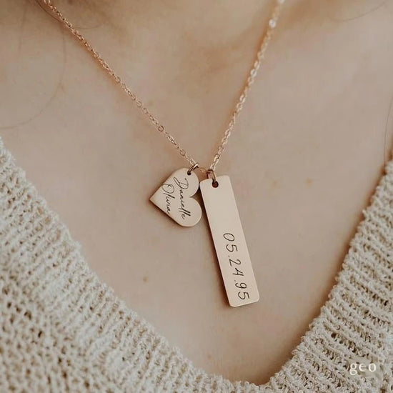 Collar personalizable Laura - Moroveta