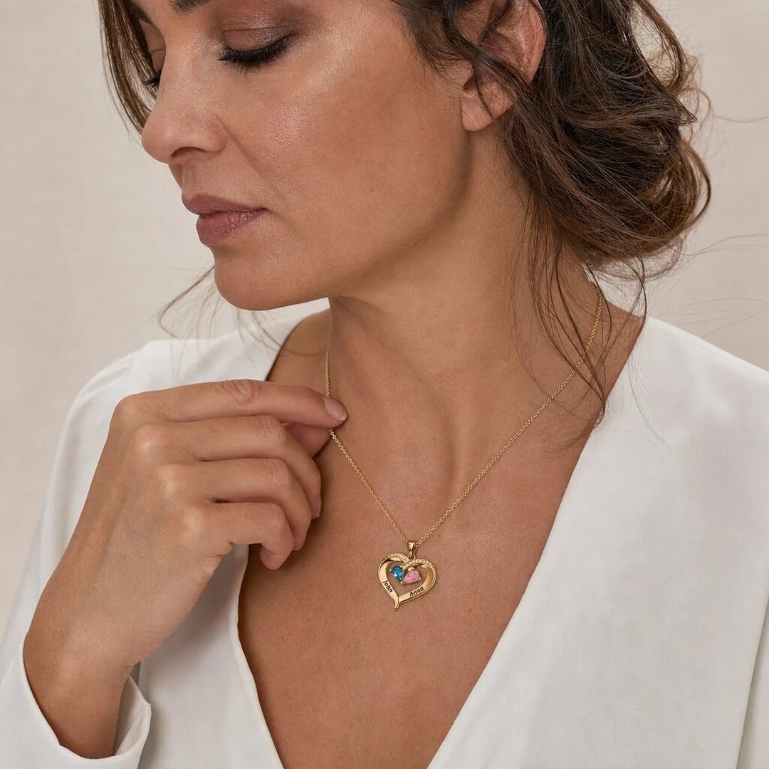 Collar personalizado - A mi mujer - Moroveta