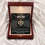 Collar personalizado - A mi mujer - Moroveta
