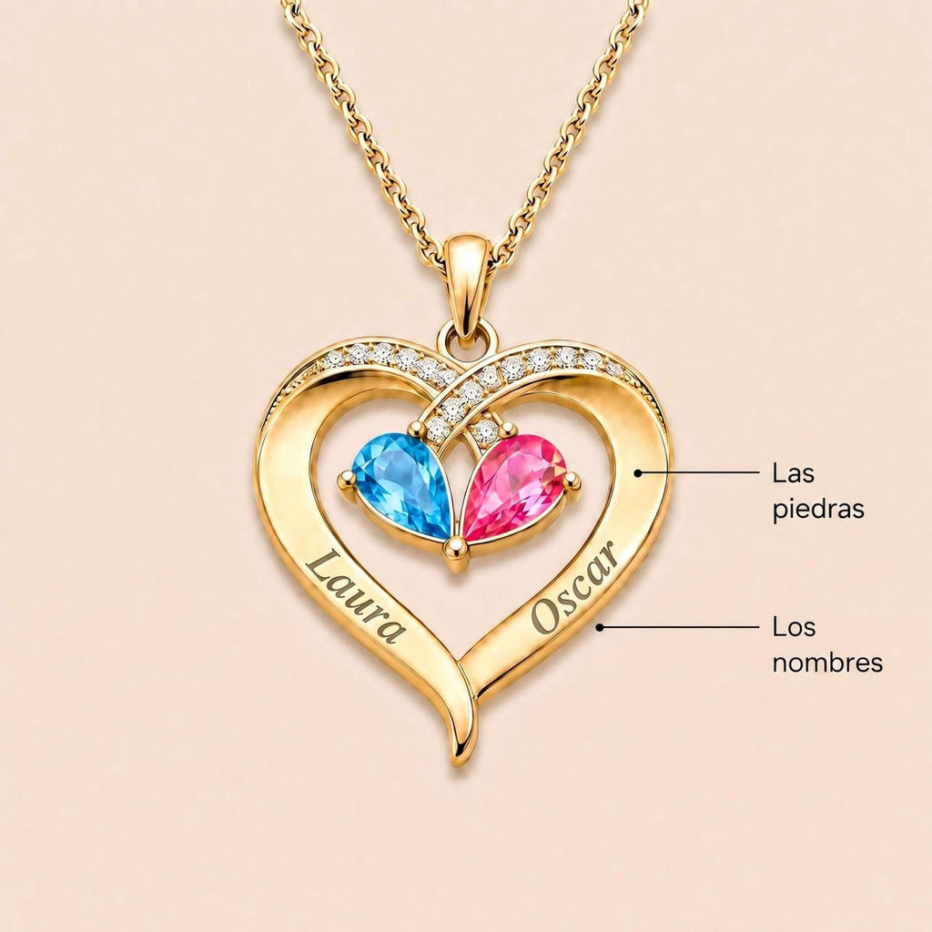 Collar personalizado - A mi mujer - Moroveta