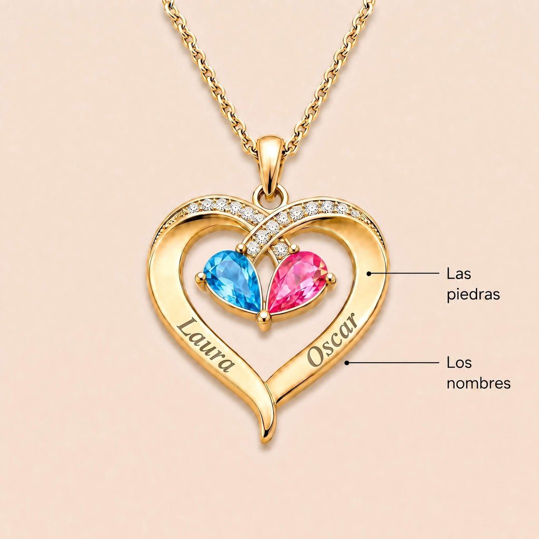 Collar personalizado - A mi mujer - Moroveta