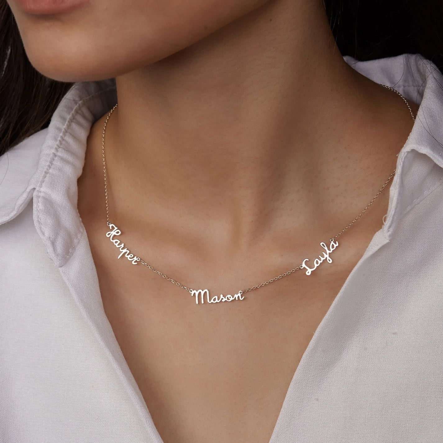 Collar personalizado Amor eterno - Mi Familia - Moroveta