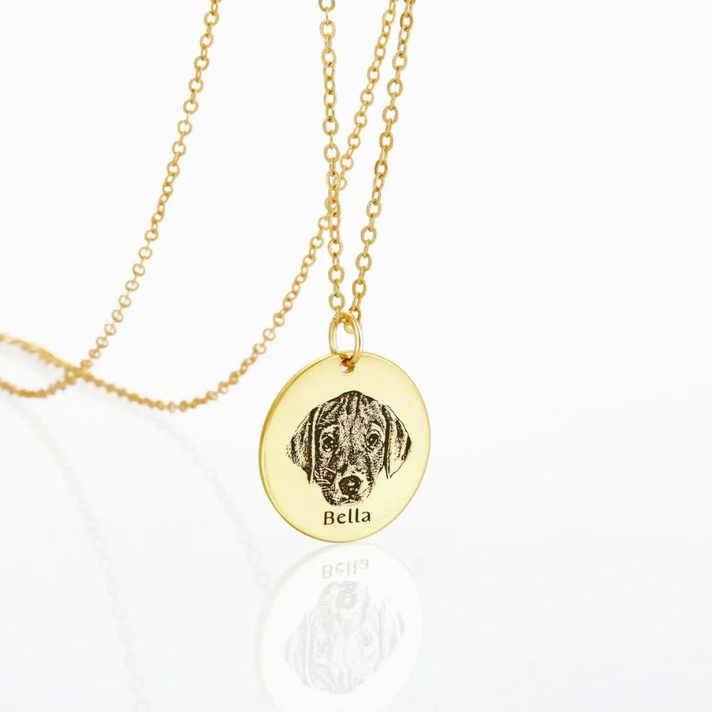 Collar Personalizado con Foto de Mascota - Moroveta