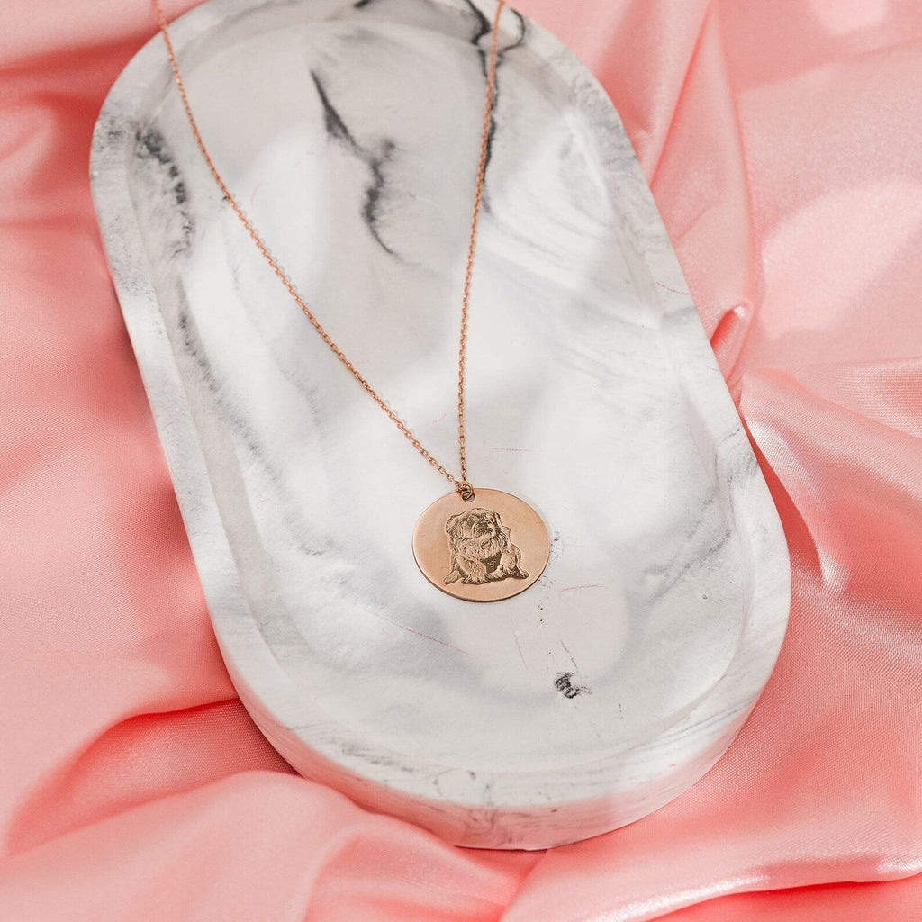 Collar personalizado con foto de mascota - Moroveta
