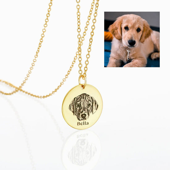 Collar personalizado con foto de mascota - Moroveta