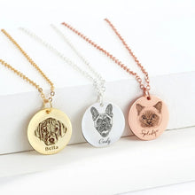 Cargar imagen en el visor de la galería, Collar Personalizado con Foto de Mascota - Moroveta
