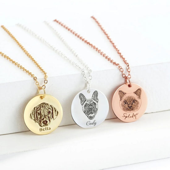 Collar Personalizado con Foto de Mascota - Moroveta