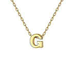 Collar personalizado con inicial - Moroveta