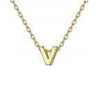 Collar personalizado con inicial - Moroveta