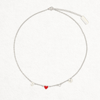 Collar personalizado con inicial y signo con piedra zodiacal - Moroveta