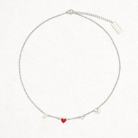 Collar personalizado con inicial y signo con piedra zodiacal - Moroveta