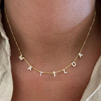 Collar personalizado con iniciales - Moroveta