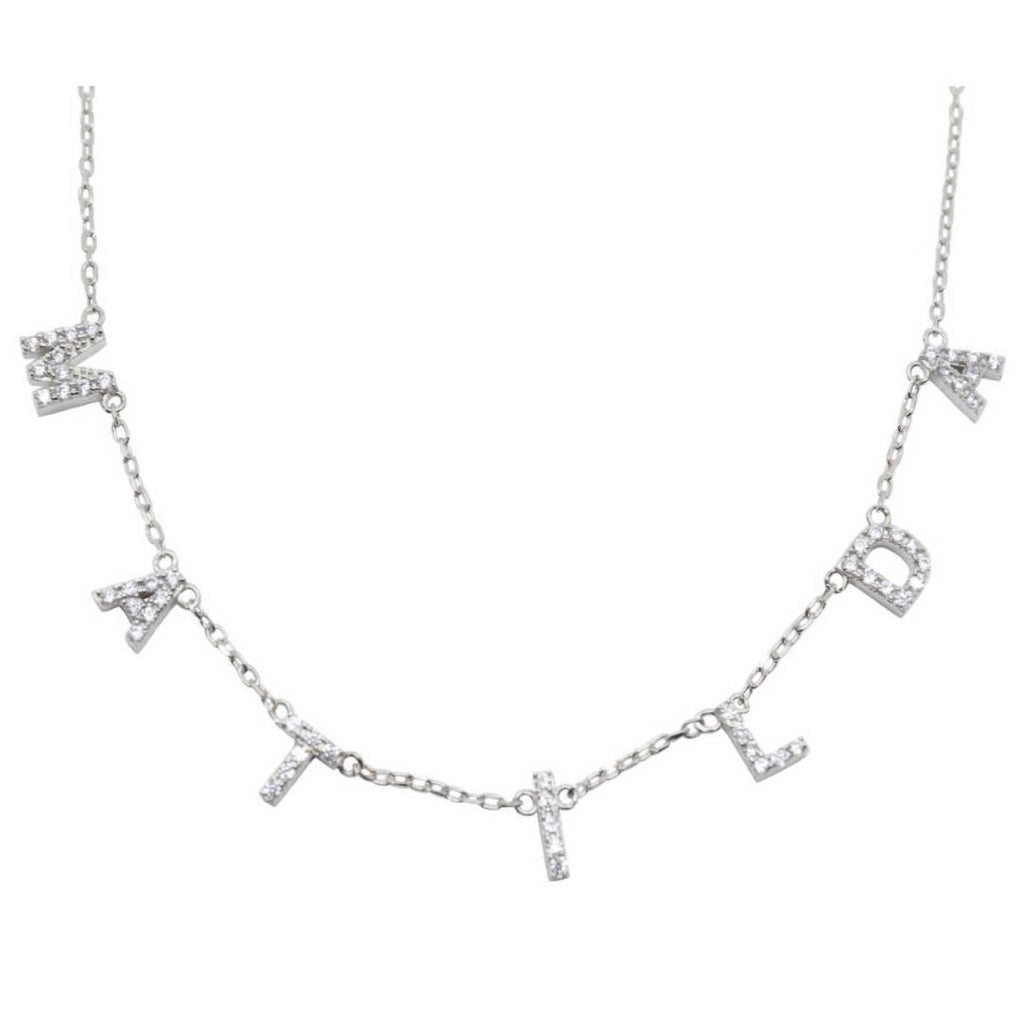 Collar personalizado con iniciales - Moroveta