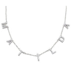 Collar personalizado con iniciales - Moroveta