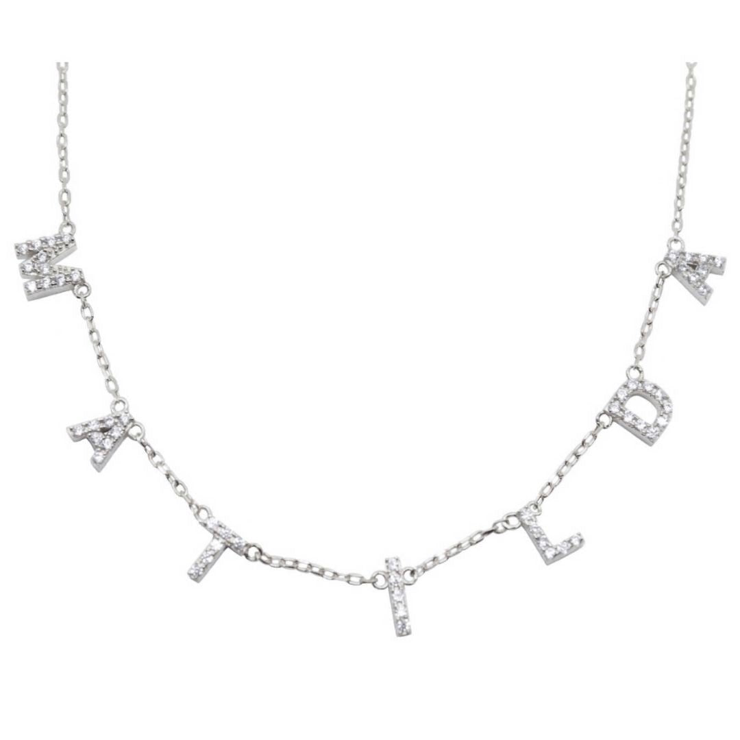 Collar personalizado con iniciales - Moroveta