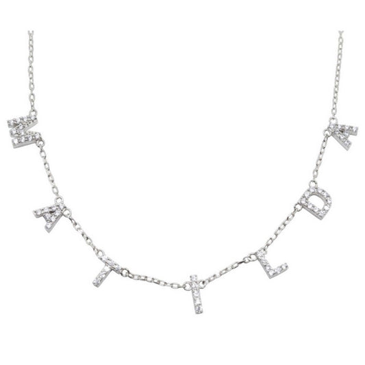 Collar personalizado con iniciales - Moroveta