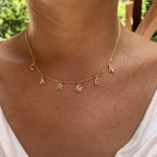 Collar personalizado con iniciales - Moroveta