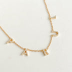 Collar personalizado con iniciales - Moroveta