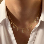 Collar personalizado con iniciales - Moroveta