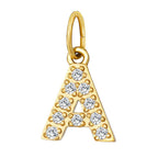 Collar personalizado con iniciales - Moroveta