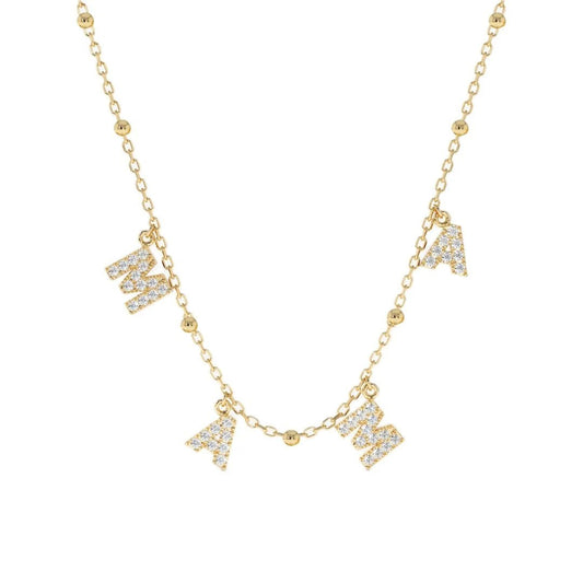 Collar personalizado con iniciales - Moroveta