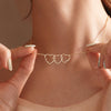 Collar Personalizado con Nombre en Forma de Corazón - Moroveta