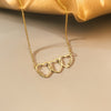 Collar Personalizado con Nombre en Forma de Corazón - Moroveta